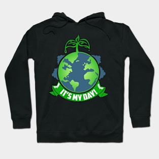 Earth day Hoodie